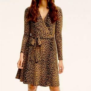 Brooks brothers wrap dress